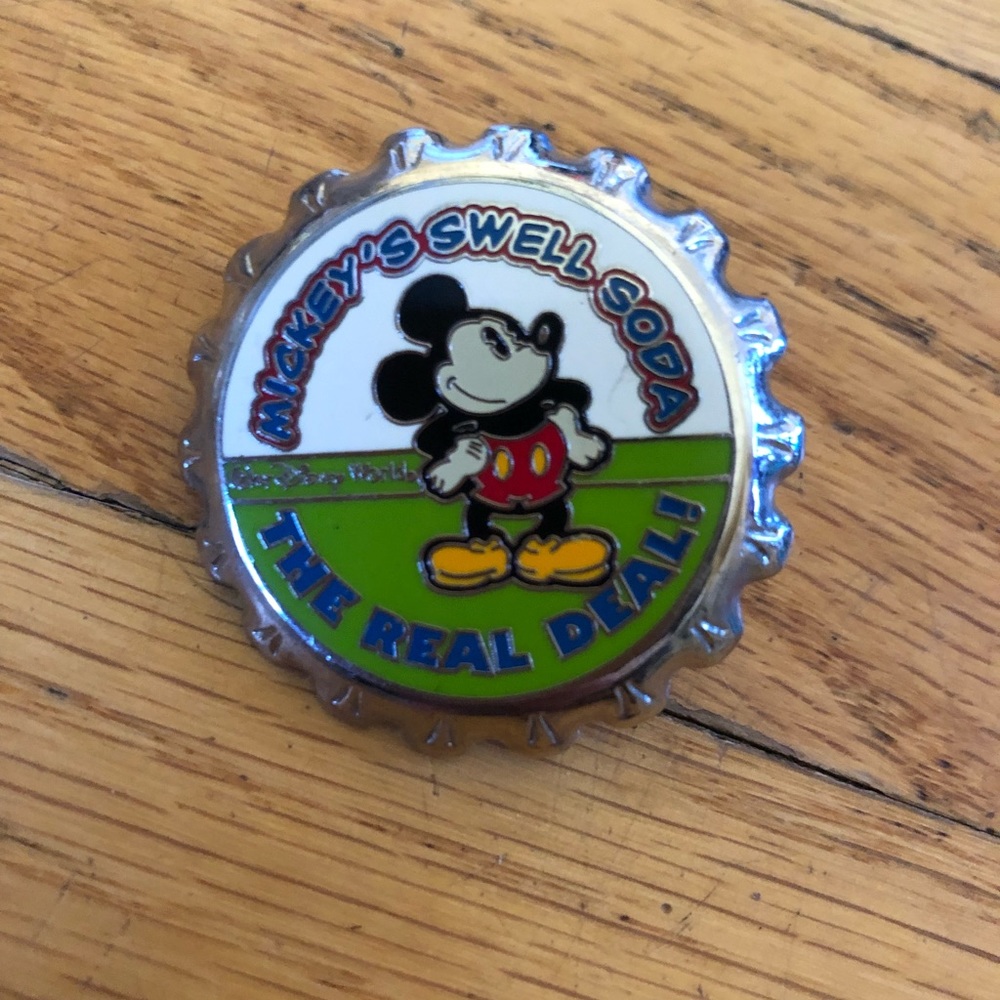 Mickey’s Swell Soda Disney Pin